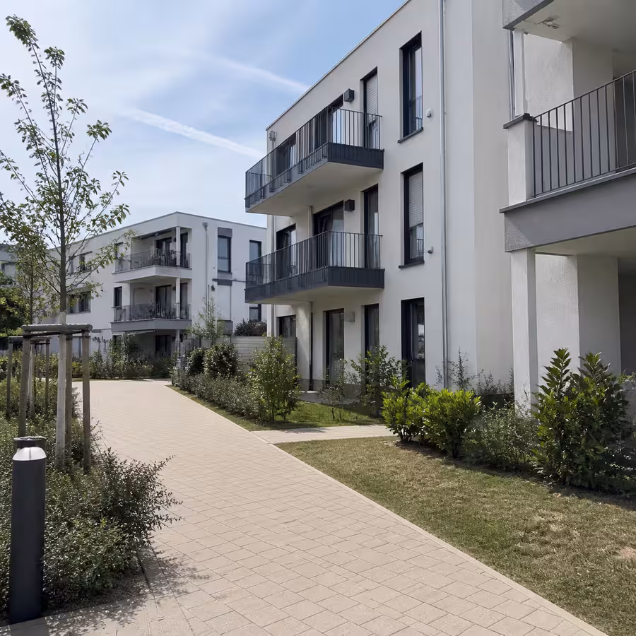 Wohnpark Sonnenhöhe mit 36 Wohneinheiten in Darmstadt