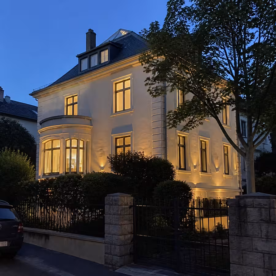 Sanierte Villa Rheinblick in Wiesbaden