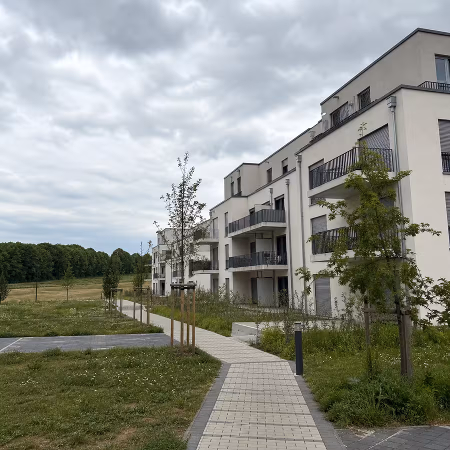 Wohnanlage Feldblick mit 28 Wohneinheiten in Offenbach am Main