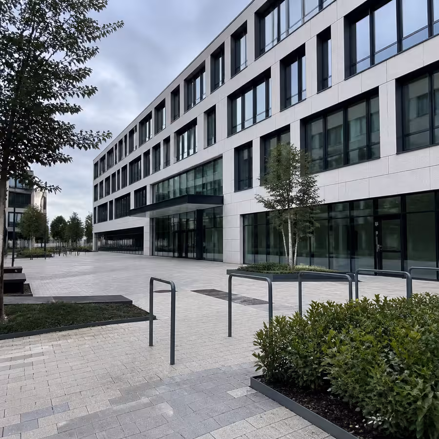 Business Campus Süd mit 3.200 Quadratmetern in Frankfurt am Main