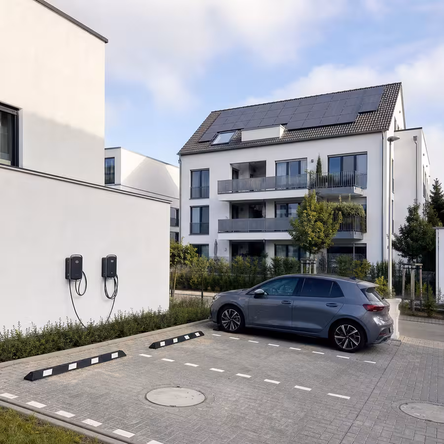 Wohnpark Lindenhöfe mit 44 Wohneinheiten in Bad Vilbel